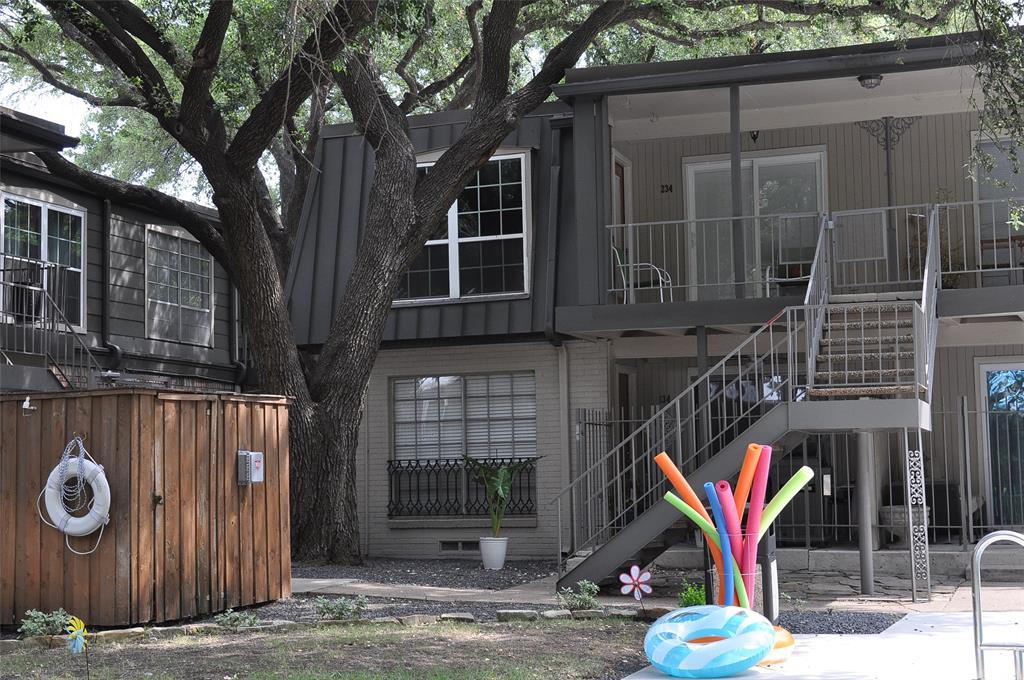 a front view of a house with entryway