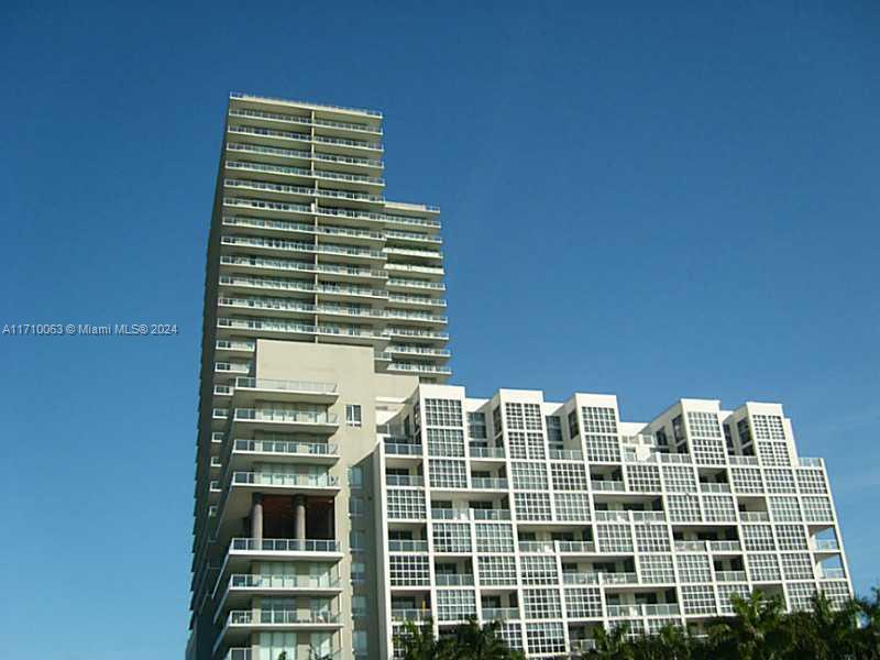 a front view of a building