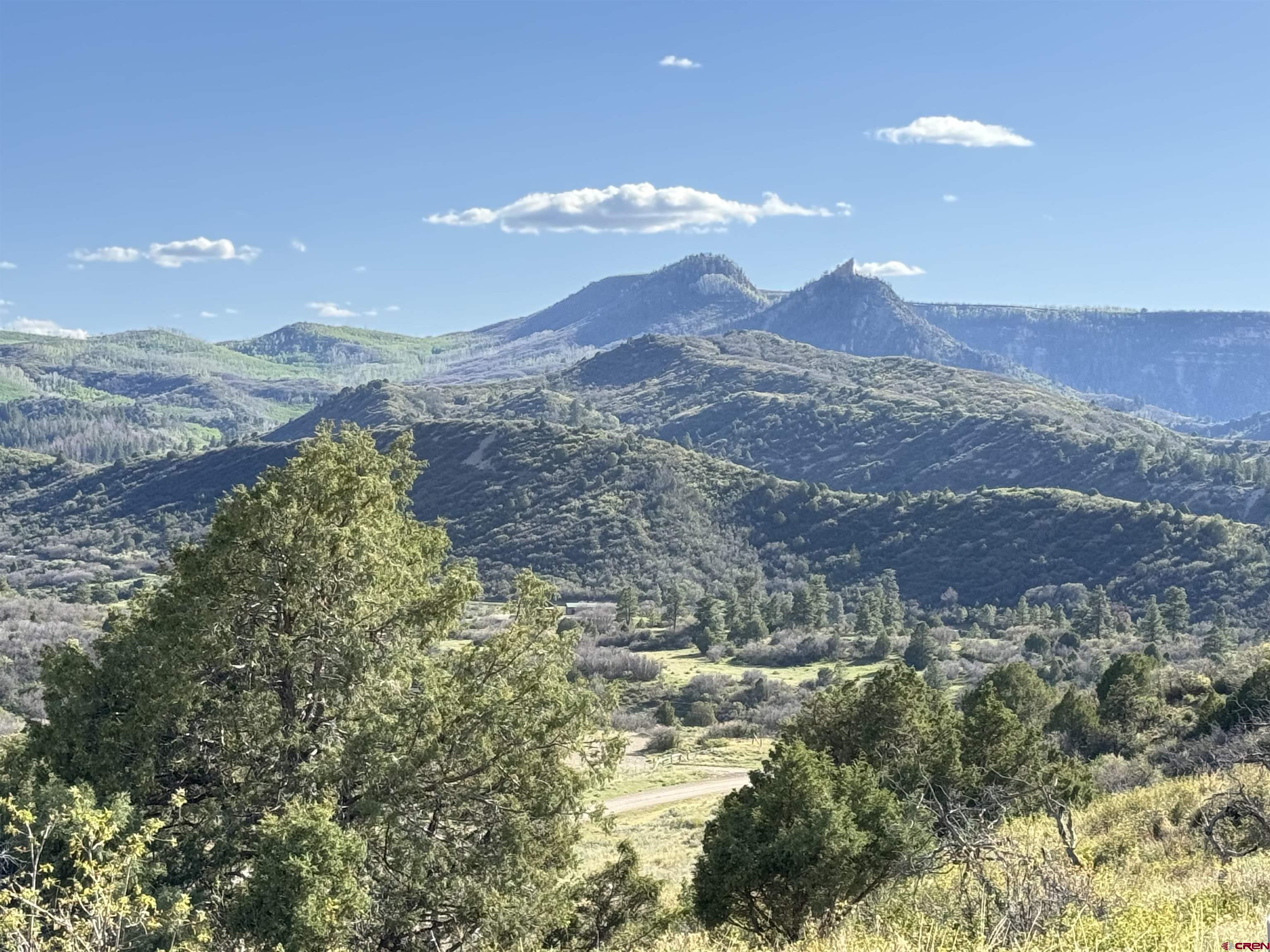 a view of a mountain