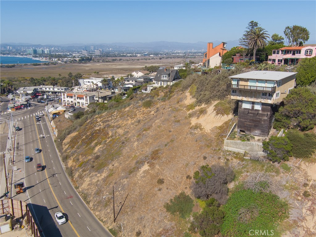 a view of outdoor space and city view