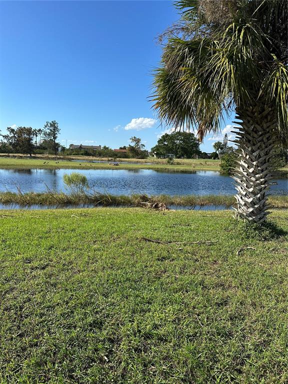 a view of lake with houses