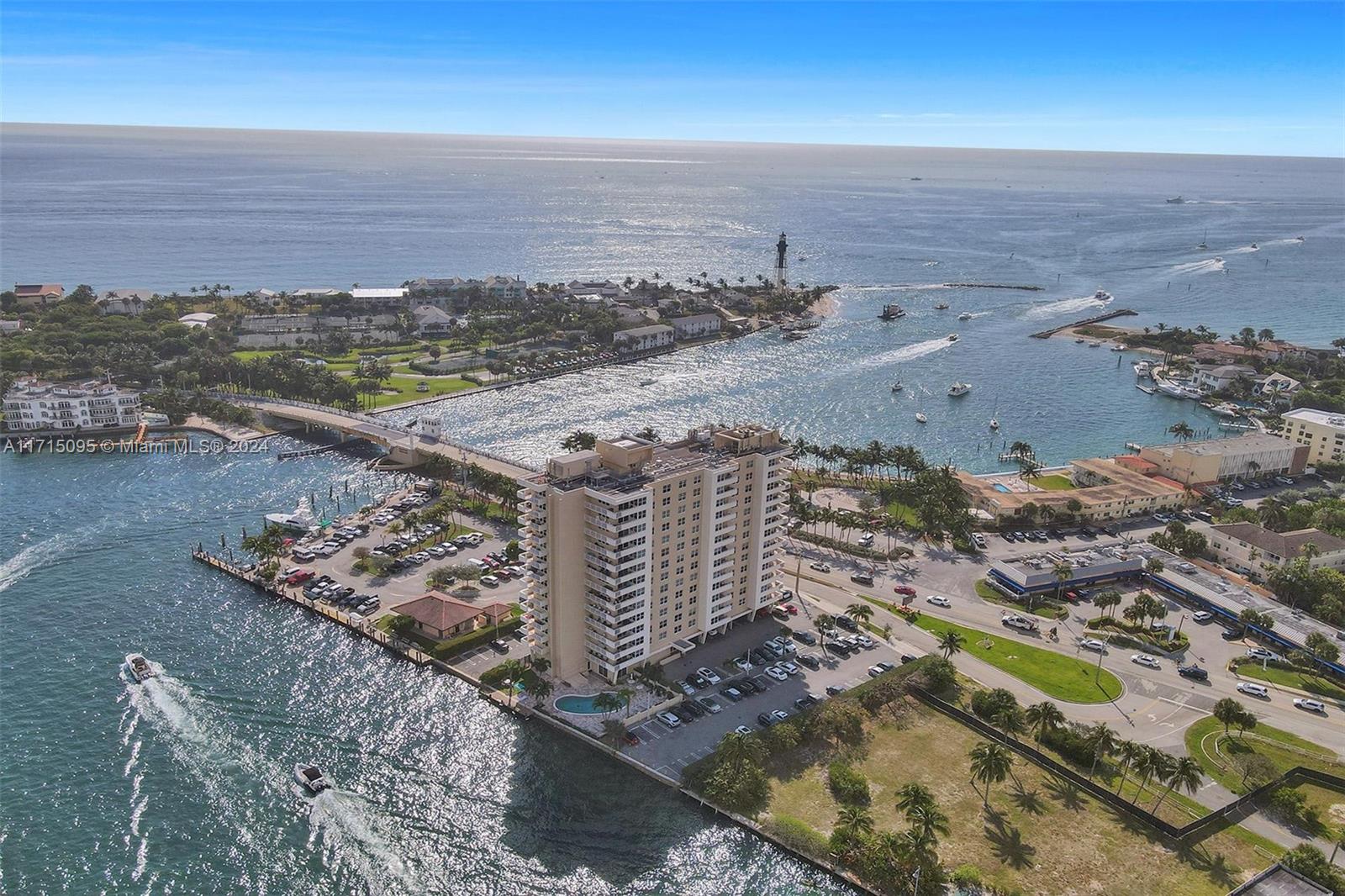 an aerial view of beach and ocean