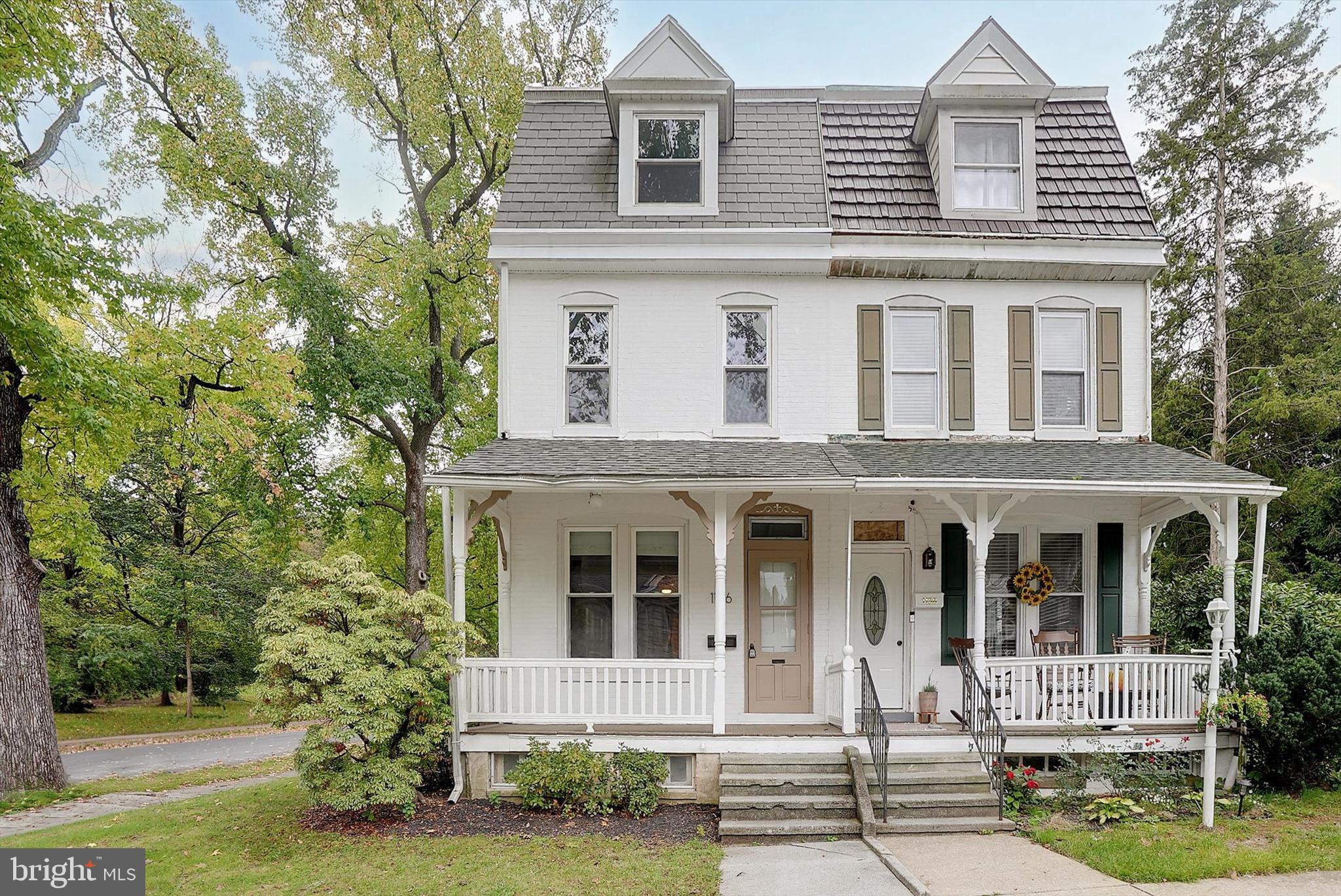 front view of a house