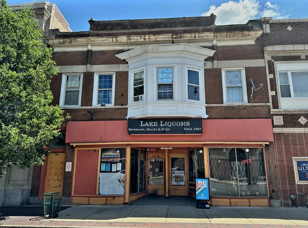 front view of an building