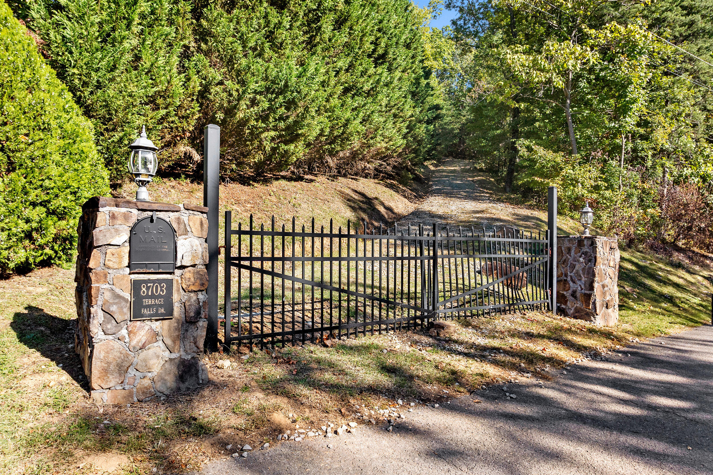 The Gates Have Been Removed for Access