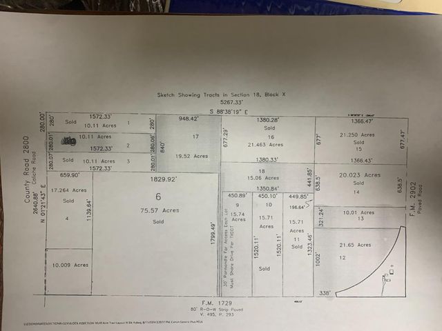 $68,000 | 0 County Road 2800 | New Deal