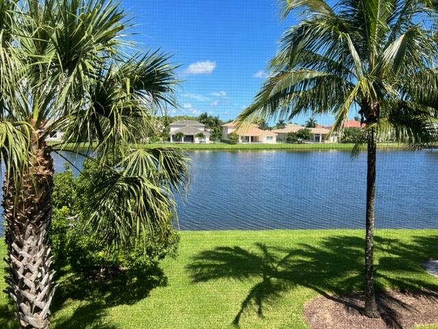 a view of a backyard of a house