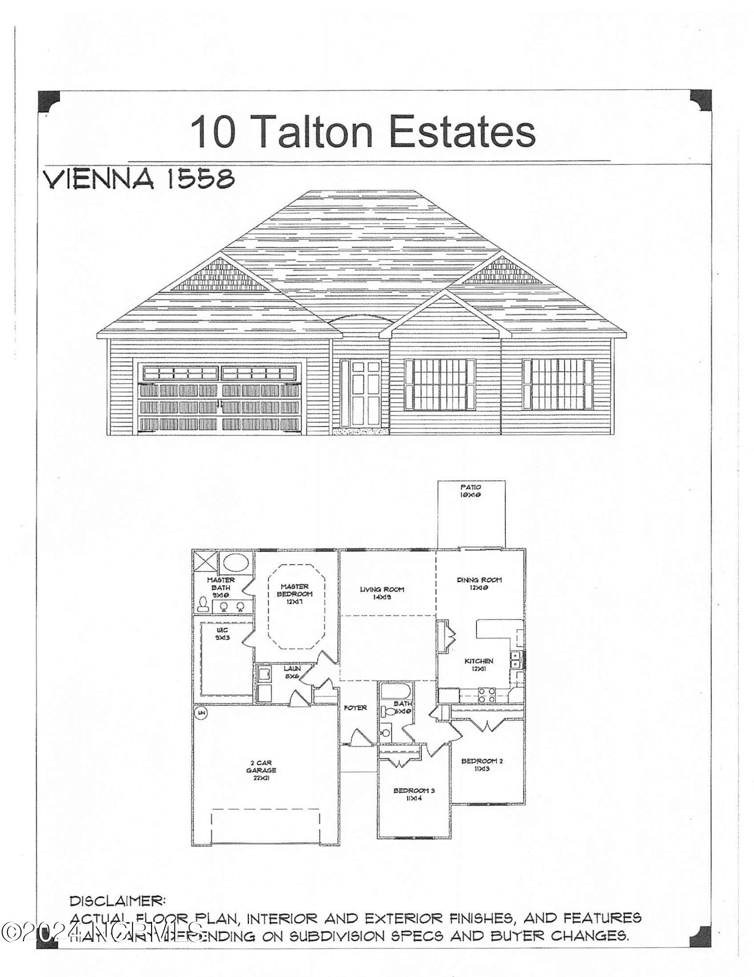 10 TALTON ESTATES