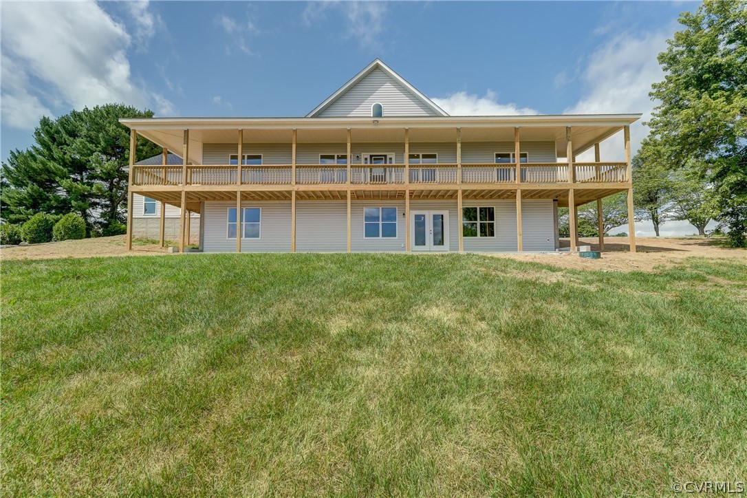 Brand New Waterfront Home on Lake Anna, VA!