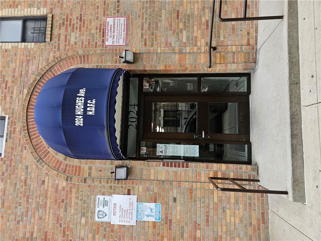 Entrance to building