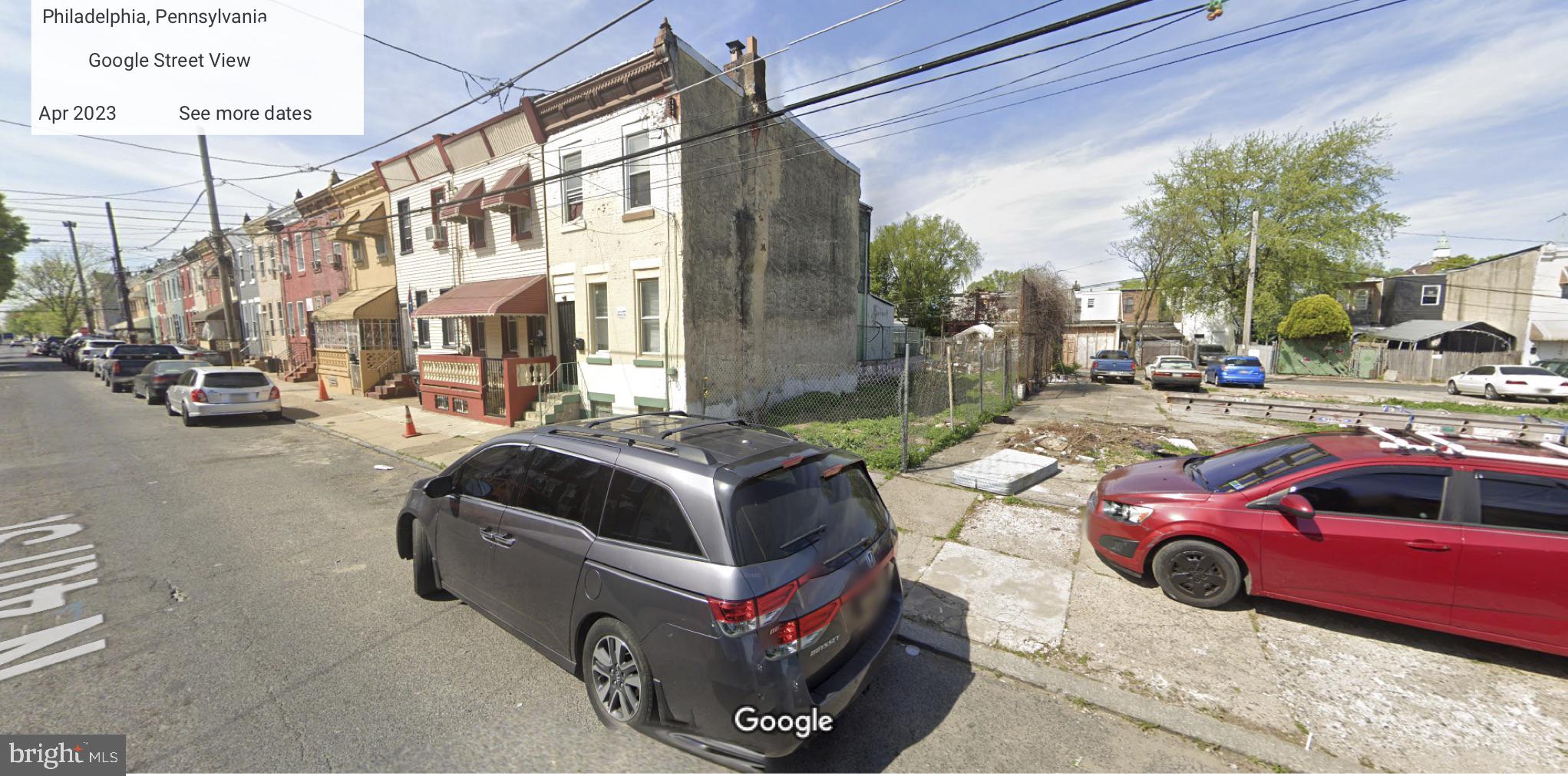 a cars parked in front of a building