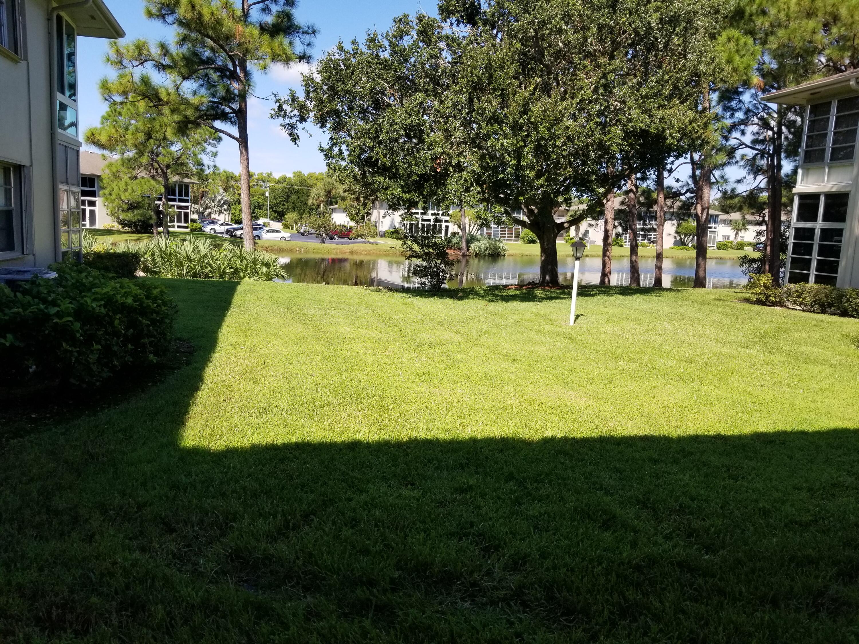 a view of an outdoor space and yard