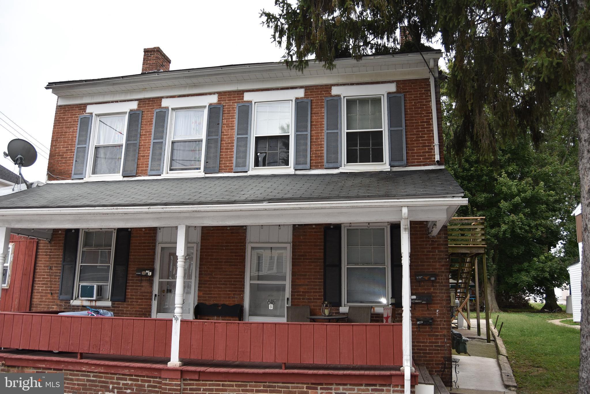 front view of a building