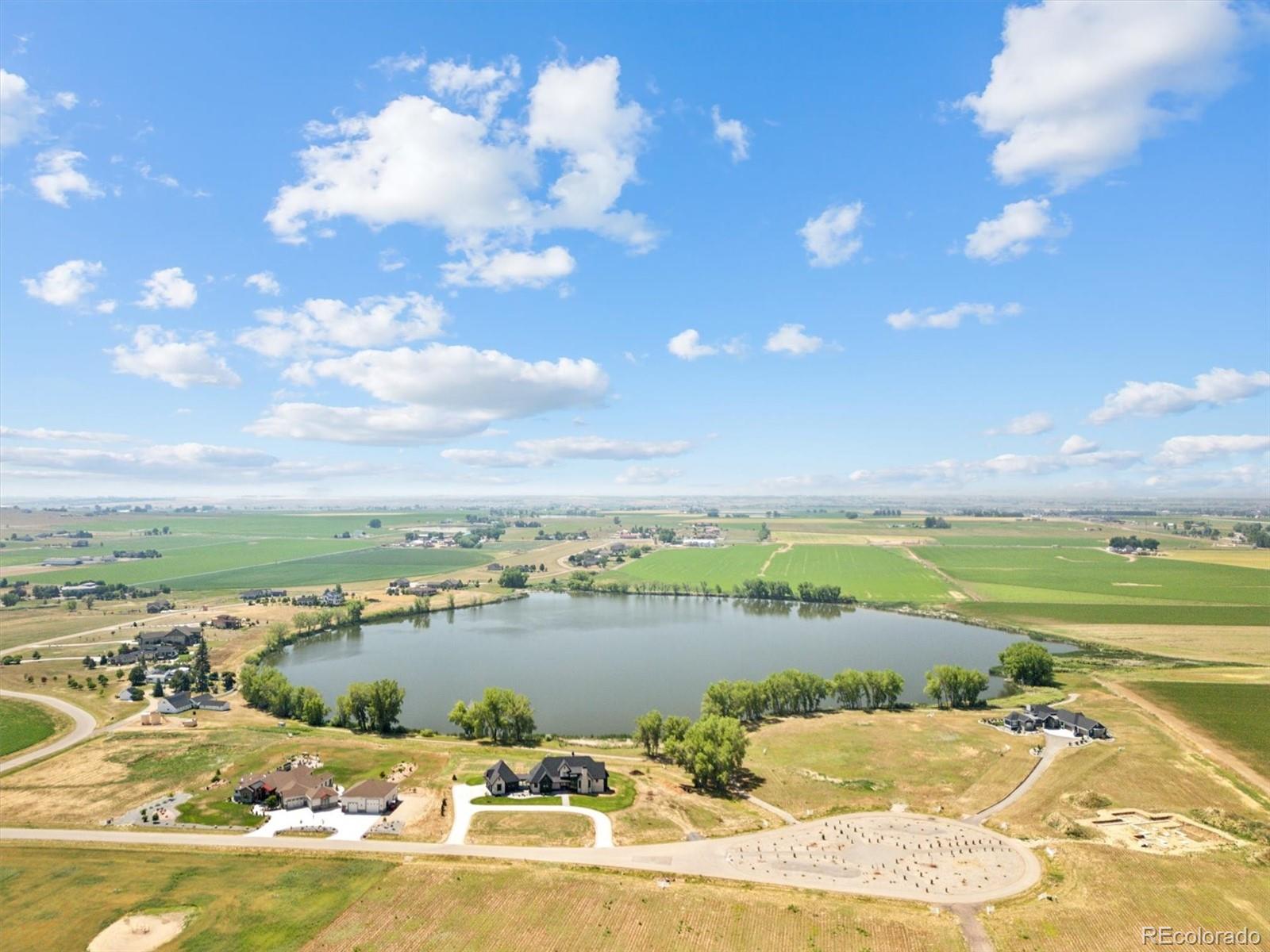 a view of a lake