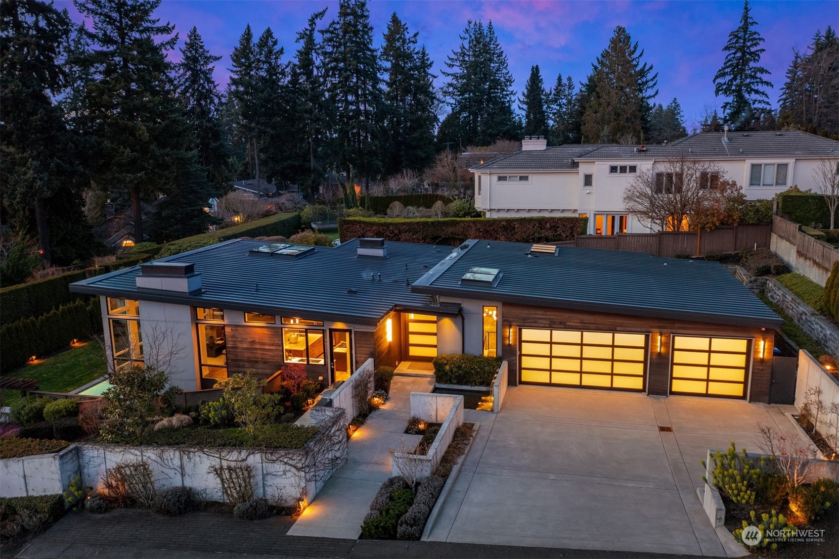 a view of outdoor space and patio