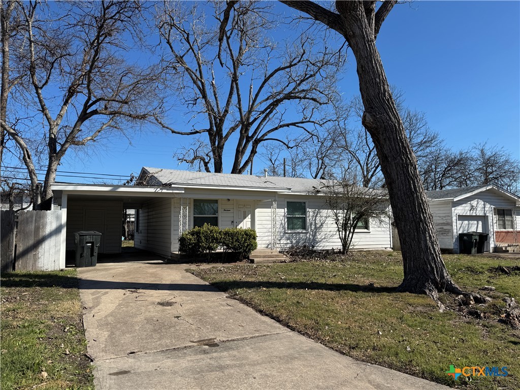 front view of a house