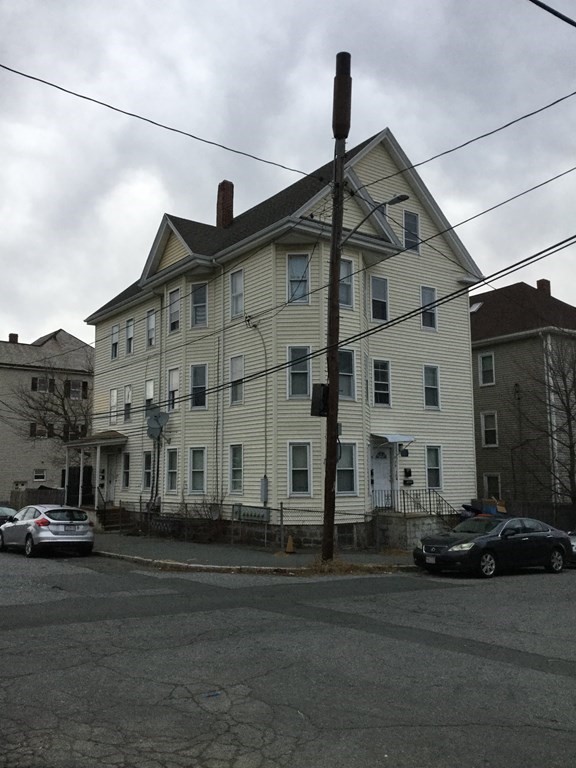 a view of a street in front of house