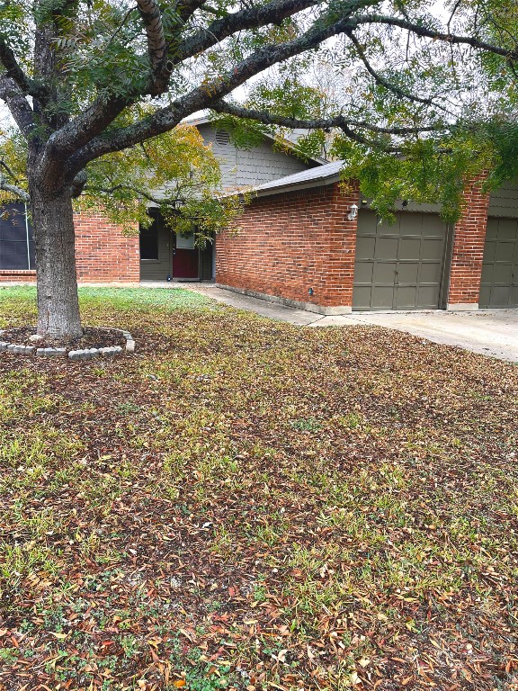 a view of outdoor space and yard