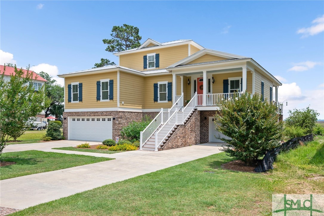 Welcome home to 368 Oyster Point Dr
Midway, GA 31