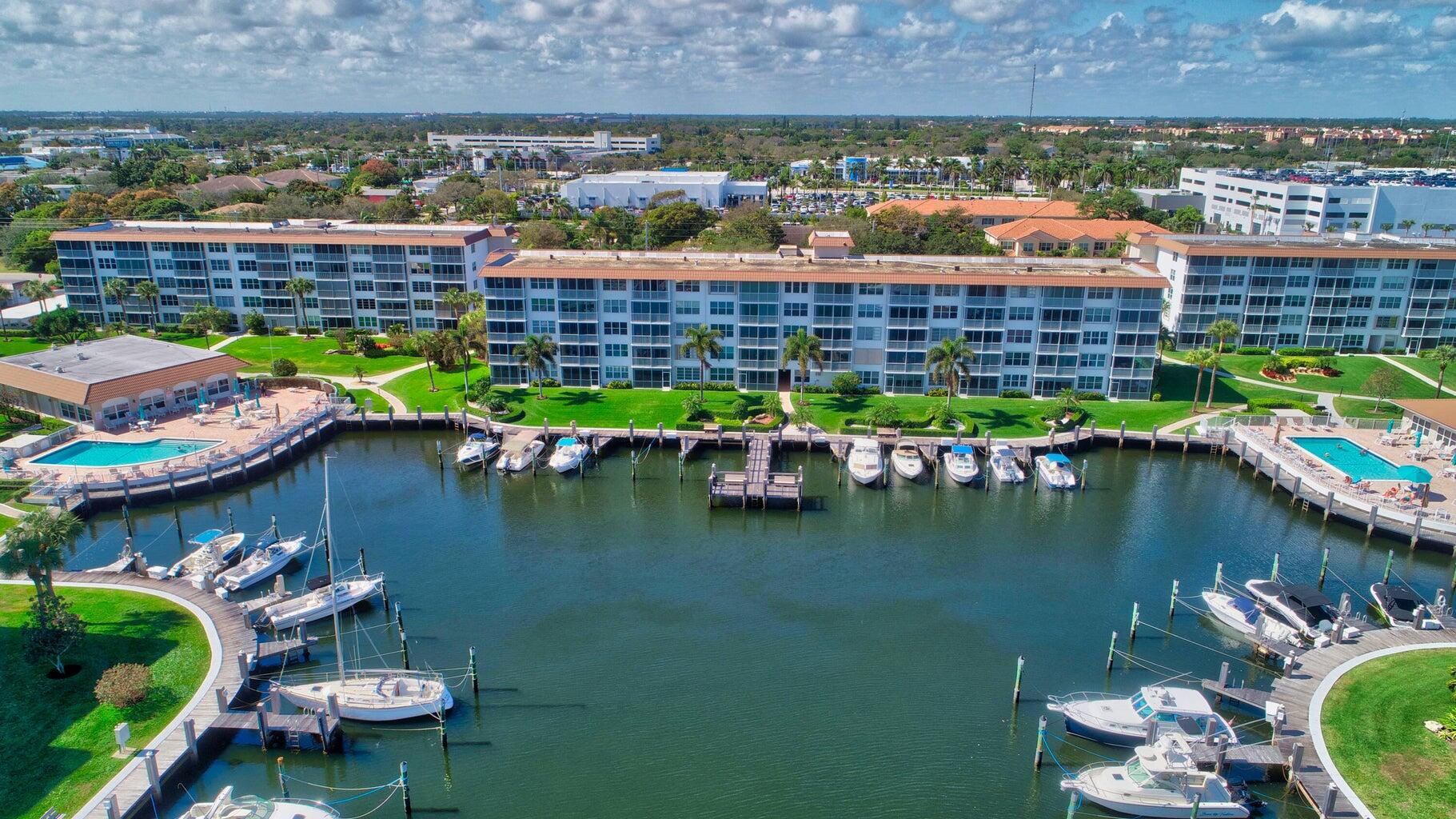 a aerial view of a house with a lake view