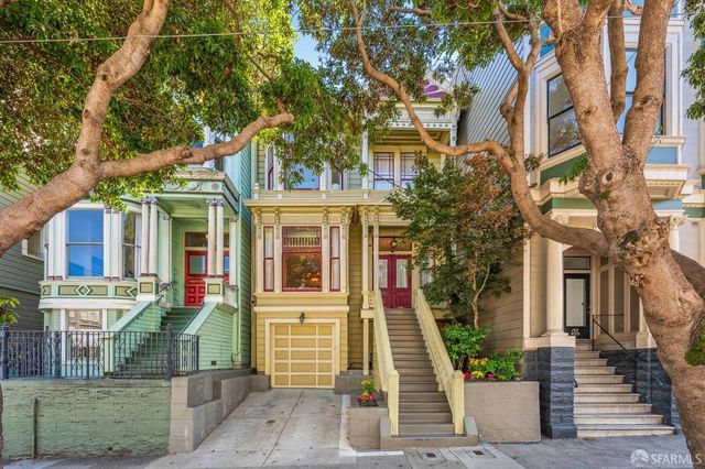 $3,700,000 | 1409 McAllister Street | Alamo Square