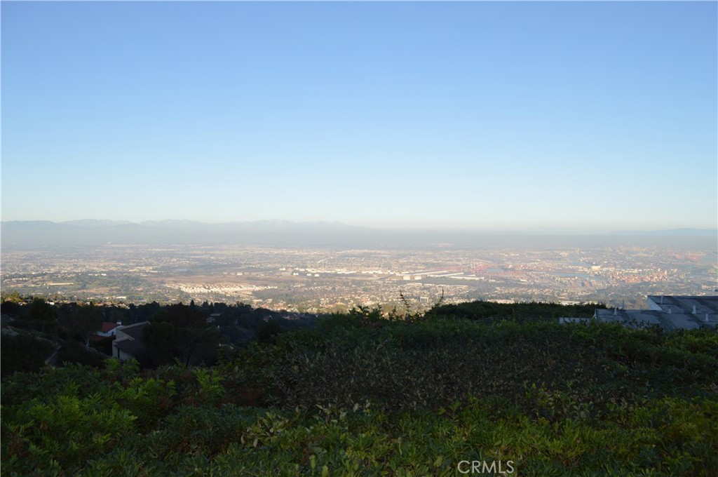 a view of city and ocean