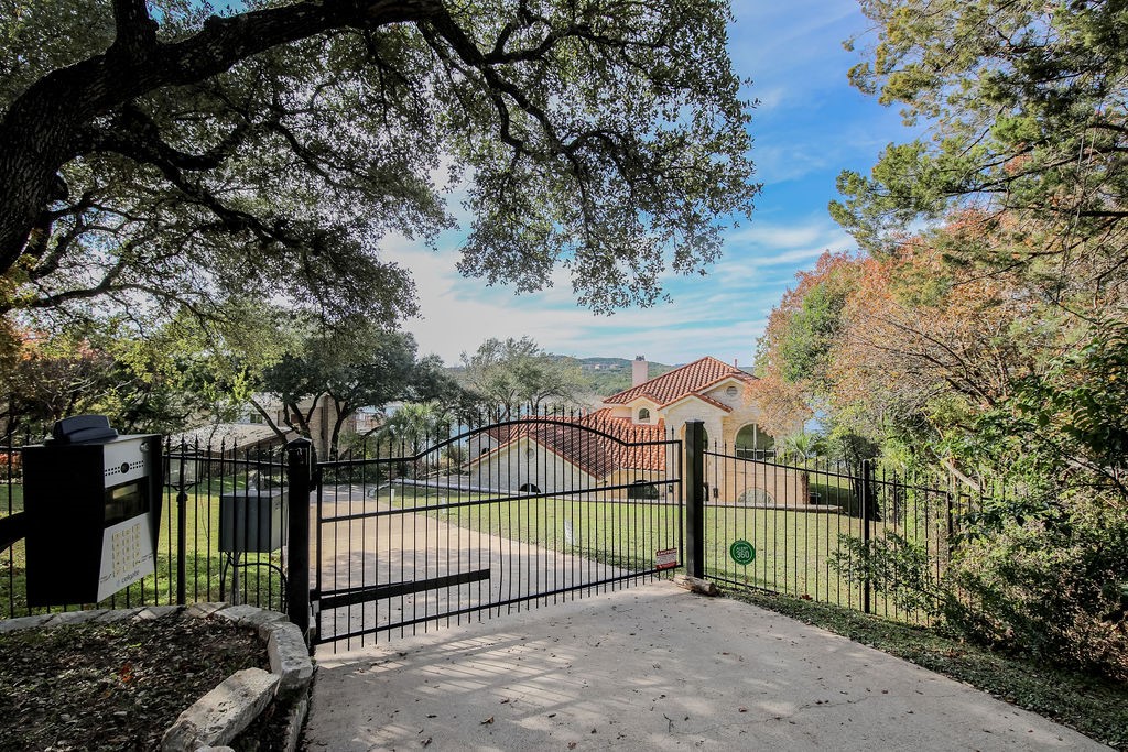 Welcome to the Gated Entry of 8128 Joy Rd.