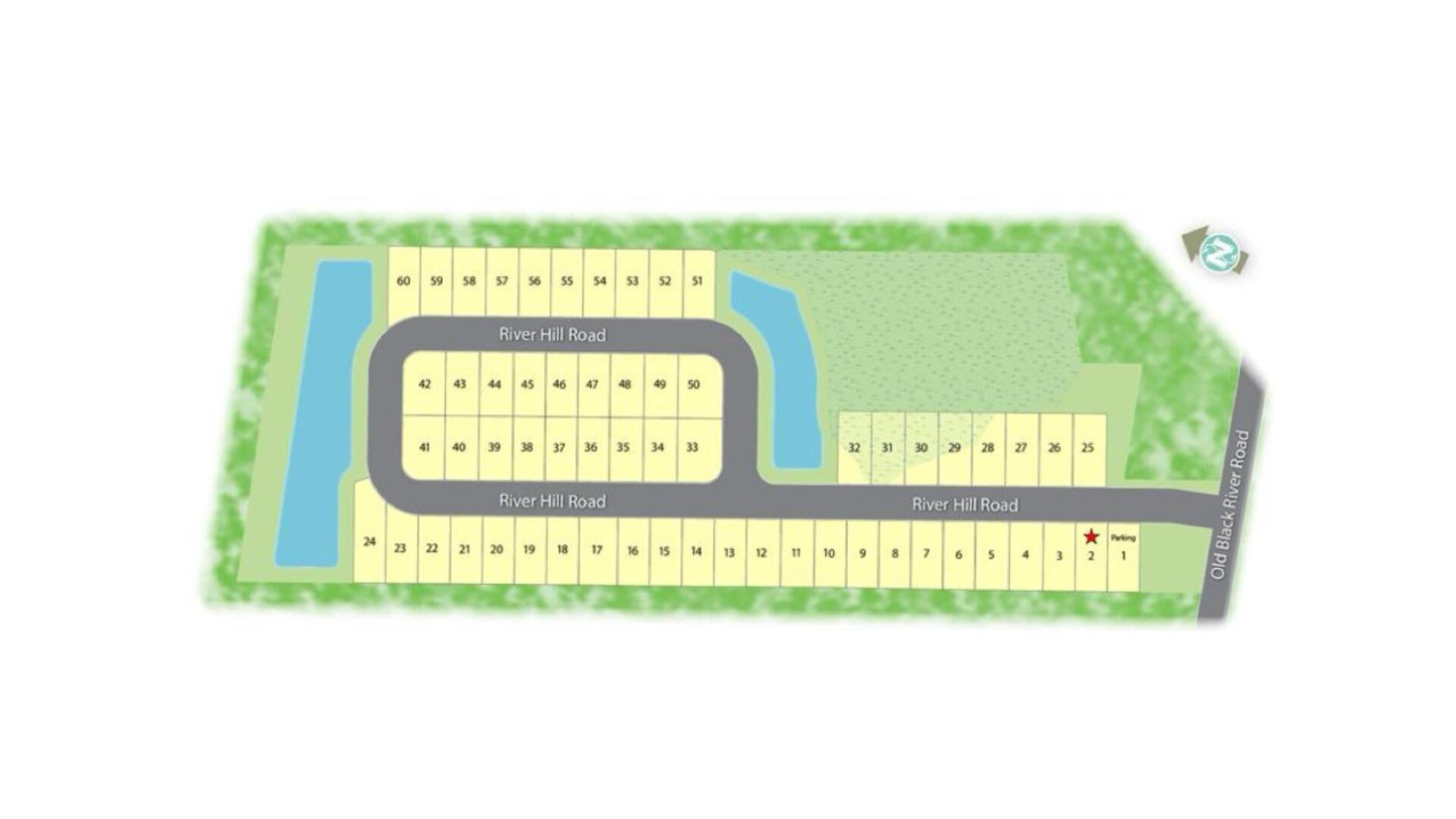 Back River Bend - Map - 1