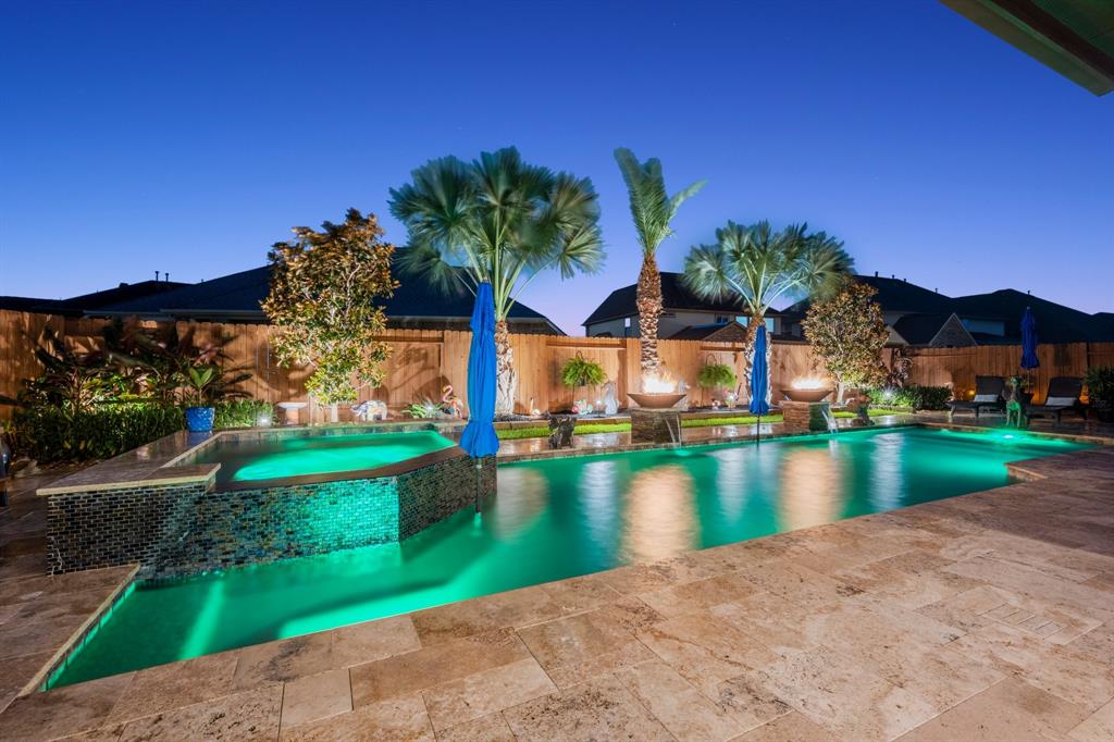 Get ready to live your best life in this beautiful home complete w/ a Resort-Style pool and spa.