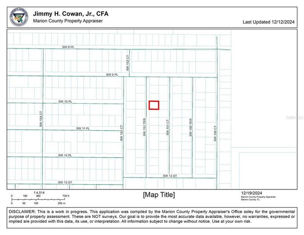 $11,900 | 0 Southwest 151st Terrace | Rainbow Park