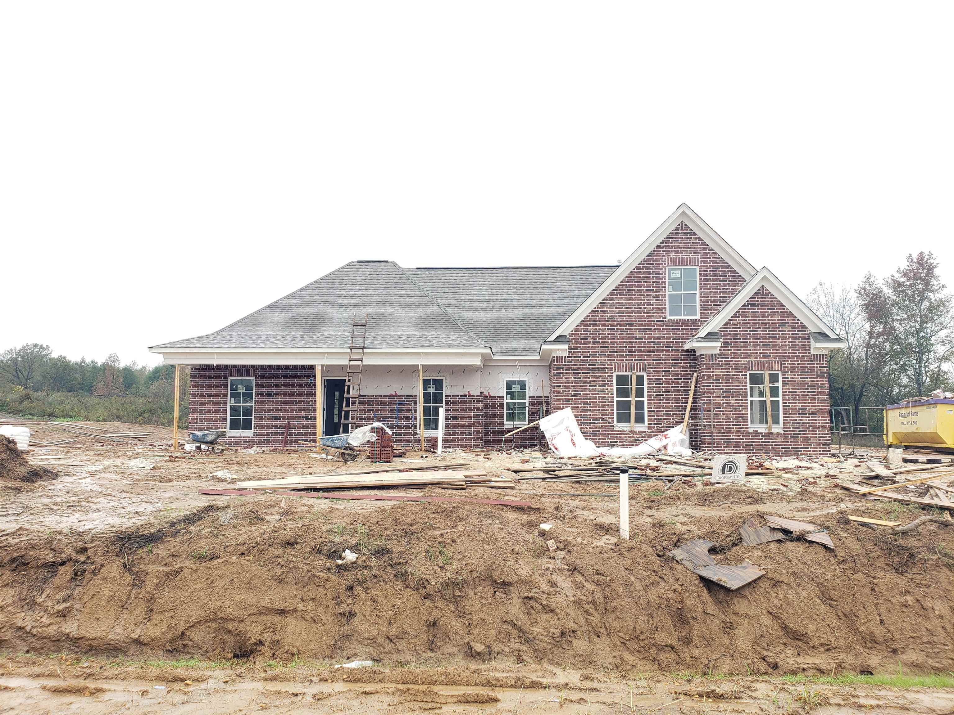 View of back of house