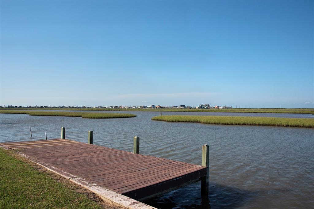 a view of a lake with outdoor space