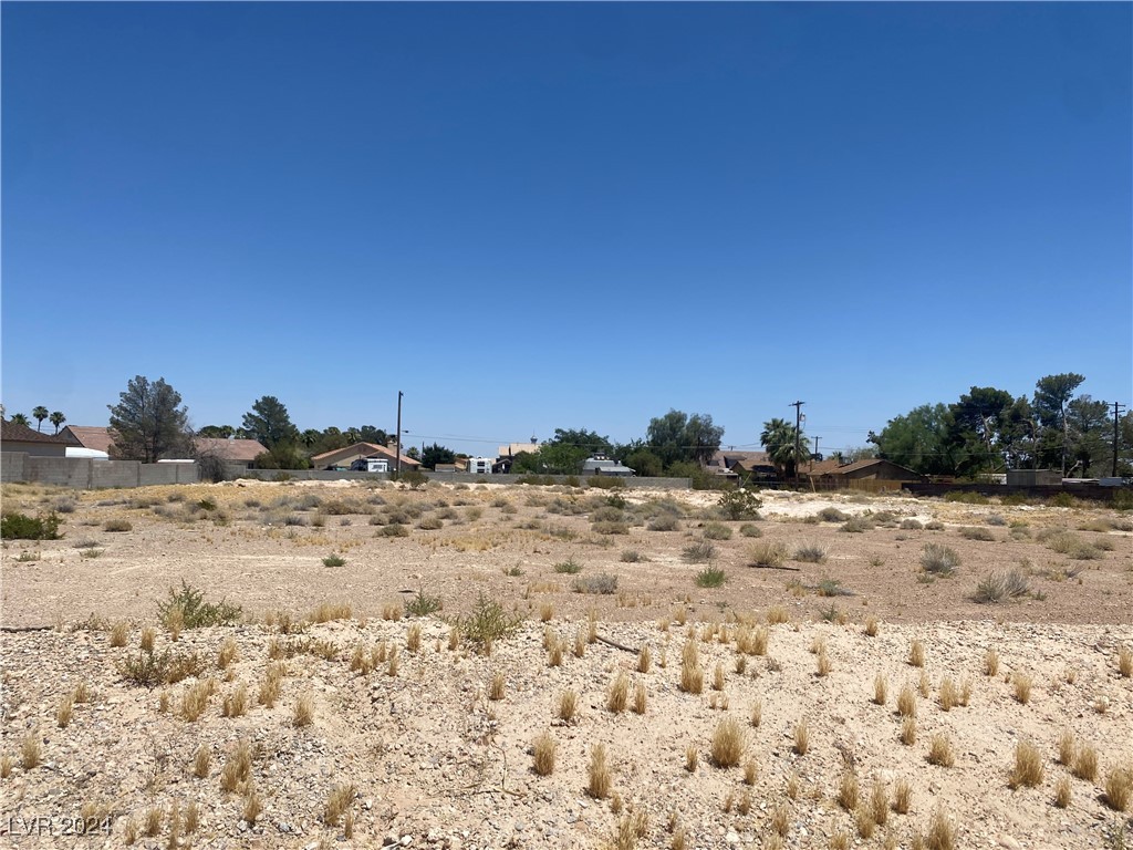 View of land looking East