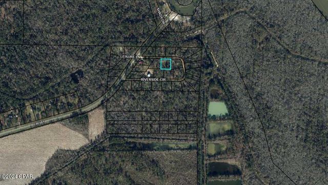 $15,000 | Lot 9 Riverside Circle | Wewahitchka