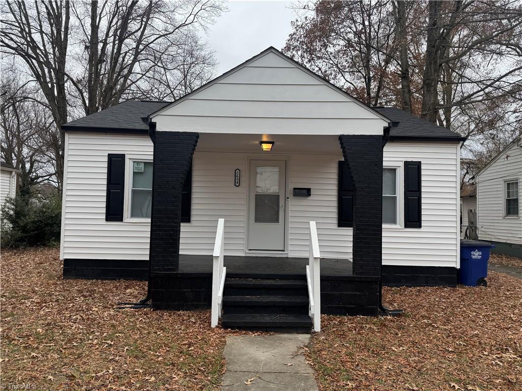 Beautifully remodeled, this charming cottage exudes warmth and style.