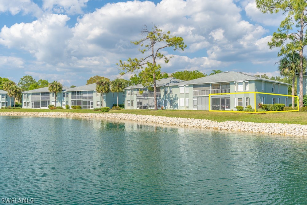 a view of pool with outdoor seating