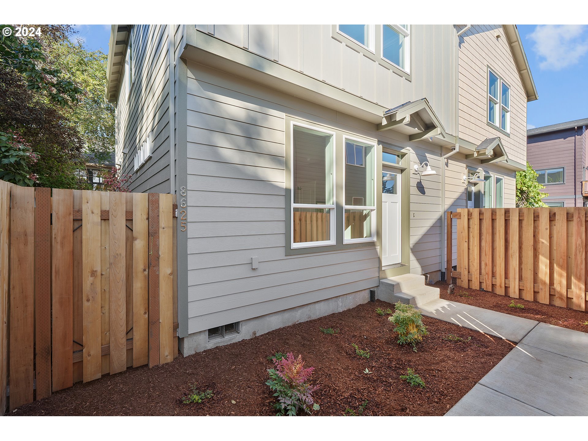 a view of outdoor space deck and patio