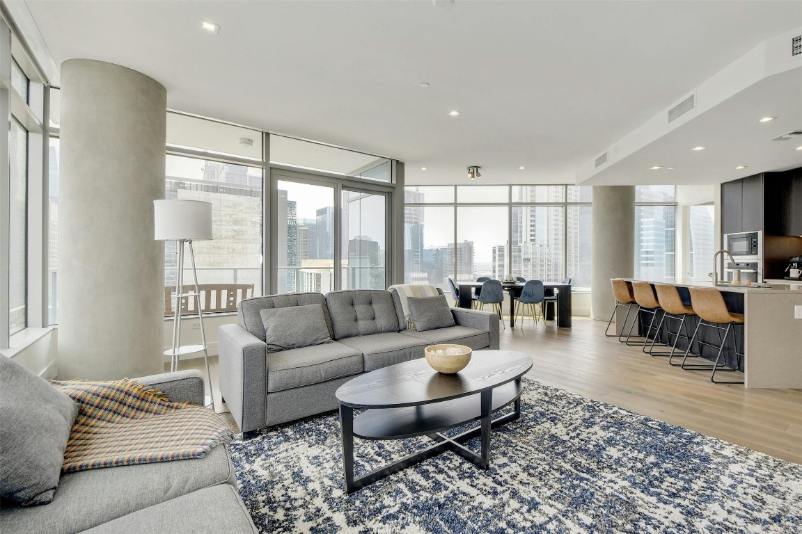 Welcome home to 1407 at Fifth & West Residences