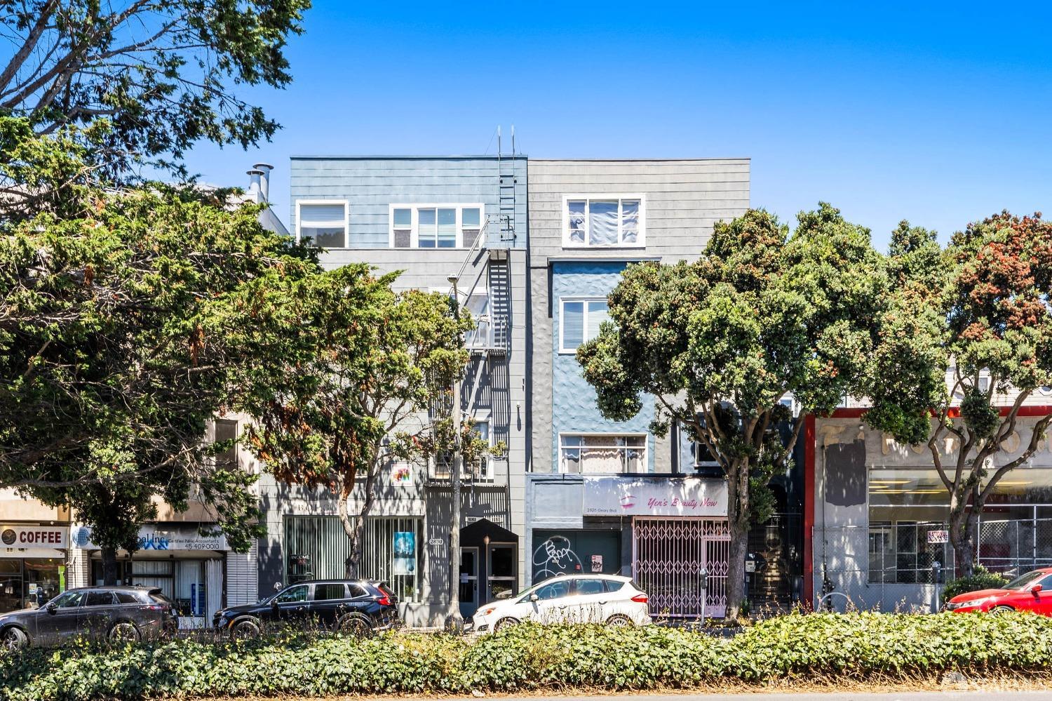 2824-2828 Geary Boulevard, San Francisco, CA 94118 | Compass