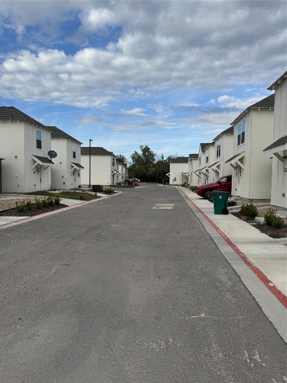 a view of a street with a road