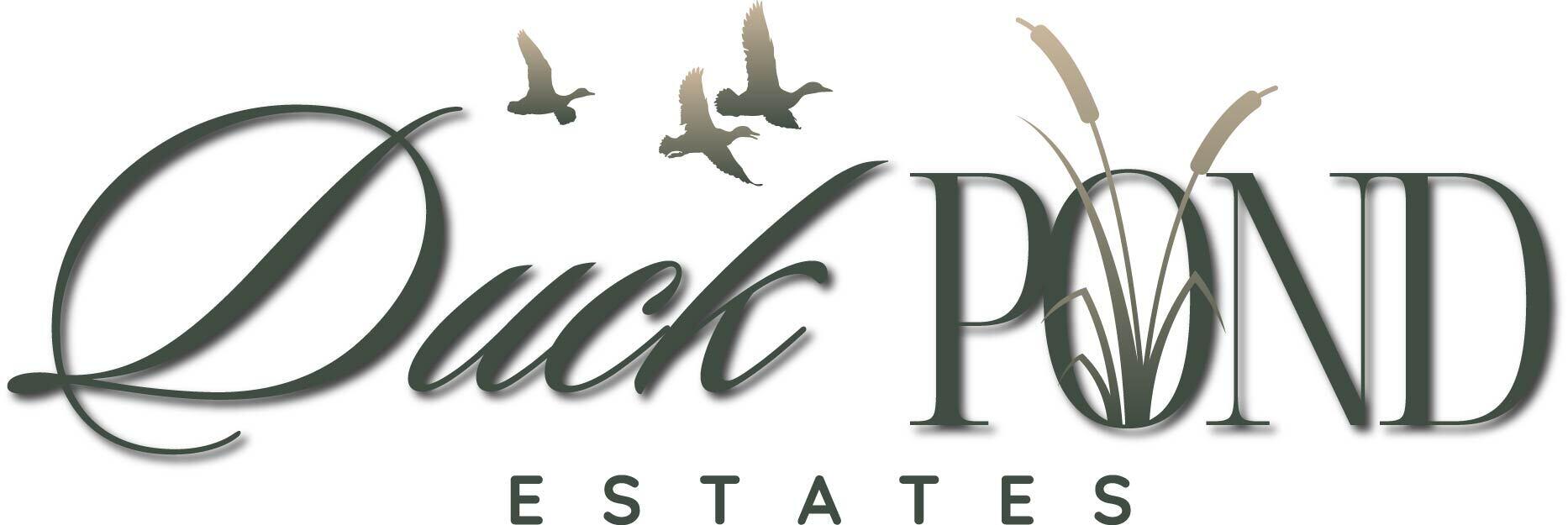 Duck Pond Estates Logo