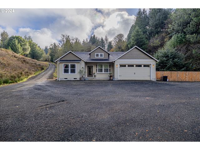 $650,000 | 1843 Shelley Road | Coquille