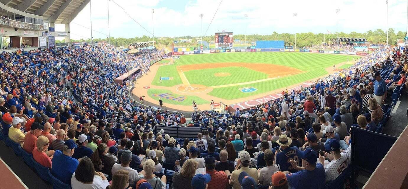 St. Lucie Mets in - Port Saint Lucie, FL