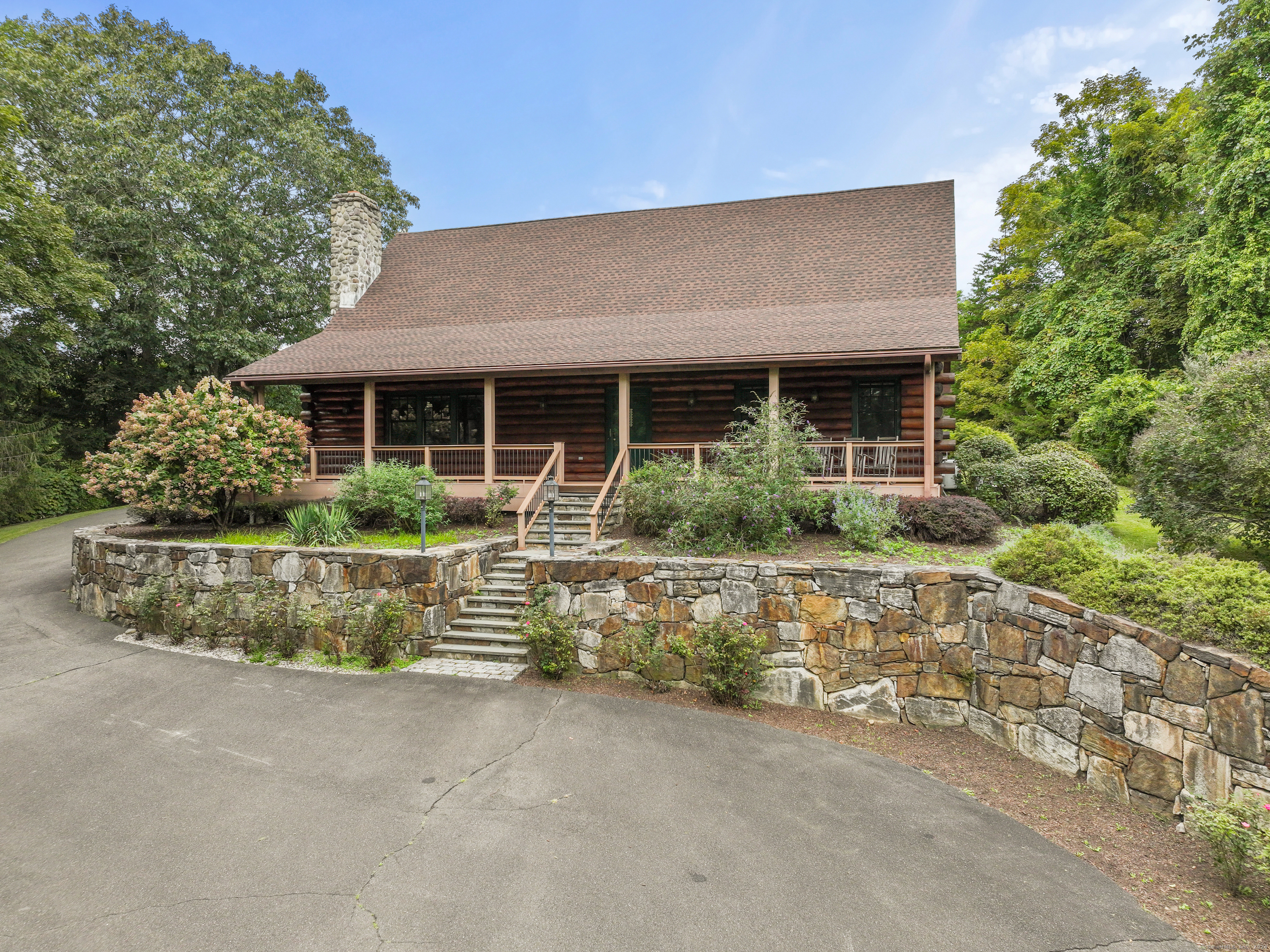 front view of house with a yard