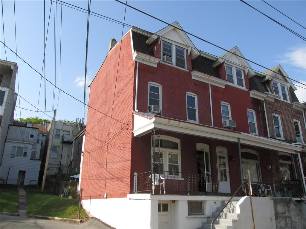 a view of a building with many windows