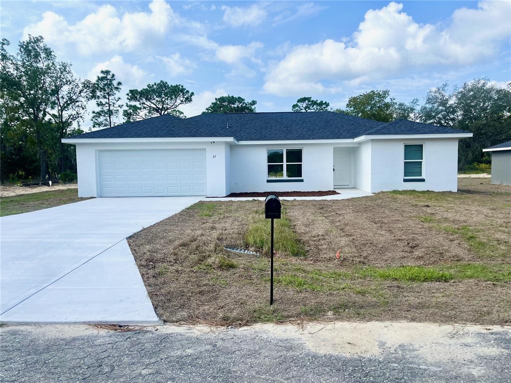 front view of a house