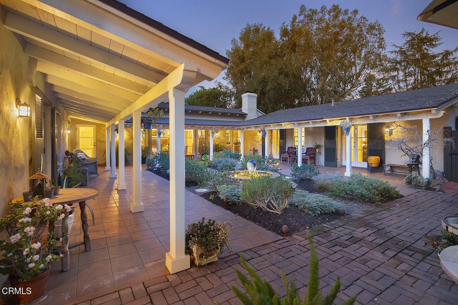 Hacienda Courtyard