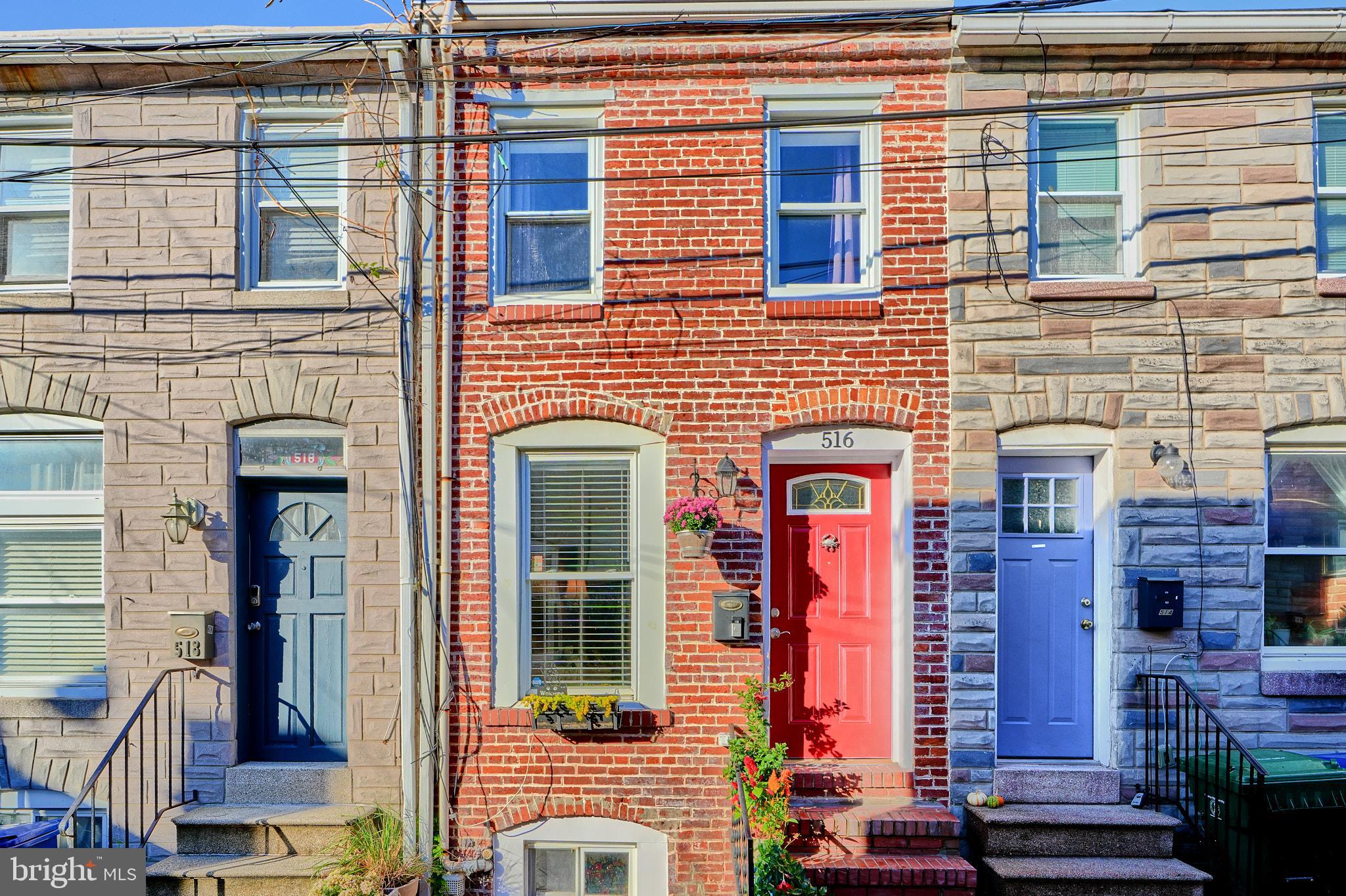 a front view of a multi story residential apartment building