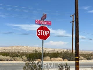 a close up of a street sign