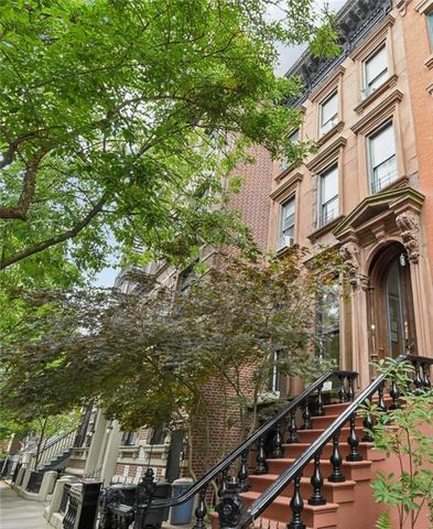 $3,599,000 | 146 St James Place | Clinton Hill